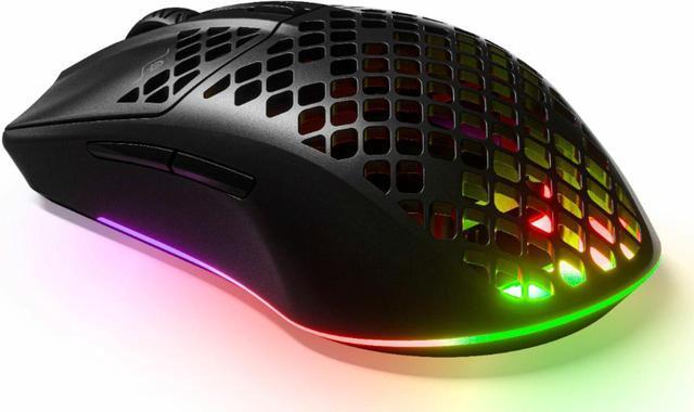 Alt view image 14 of 19 - Steel Series Aerox 3 Wireless 18000dpi RGB Gaming Mouse