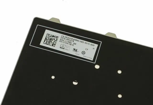 Alt view image 6 of 9 - French Canadian Dell OEM Latitude E7270 E5270 Laptop Laptop Keyboard R2VF8