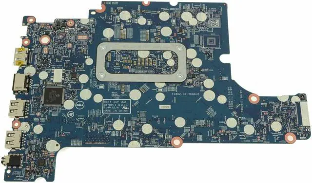 Alt view image 6 of 8 - Dell OEM Inspiron 5584 Motherboard System Board Core i7 Motherboard 6DHRW