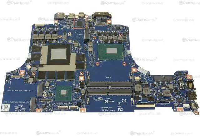 Alt view image 5 of 8 - Dell OEM Alienware m15 m17 Laptop Motherboard System Motherboard GW6VK