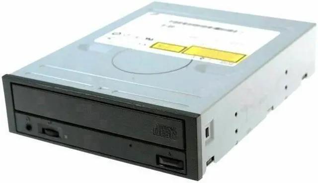 Main image of Dell 2P011 CD-ROM, Black, 48X IDE HH for Opti, Dim & PWS PCs