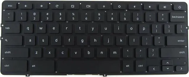 Alt view image 3 of 8 - New Dell OEM Chromebook 13 7310 Keyboard  Backlight NVHD0