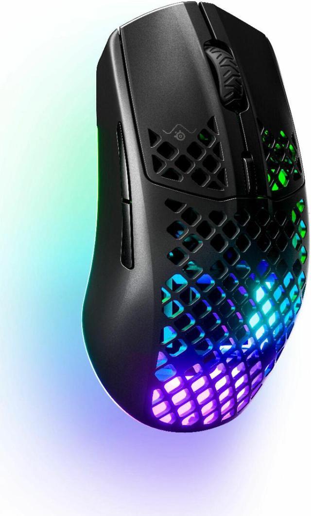 Alt view image 15 of 19 - Steel Series Aerox 3 Wireless 18000dpi RGB Gaming Mouse