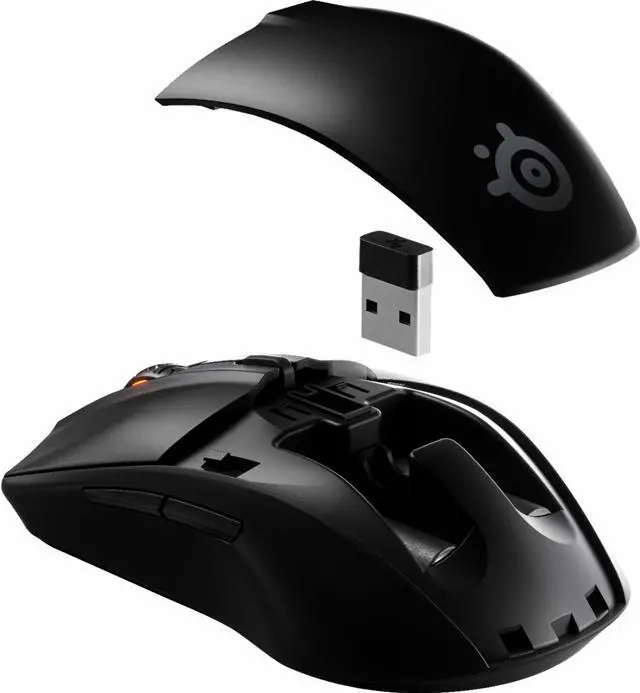 Alt view image 5 of 20 - STEELSERIES RIVAL 3 WL GAMING