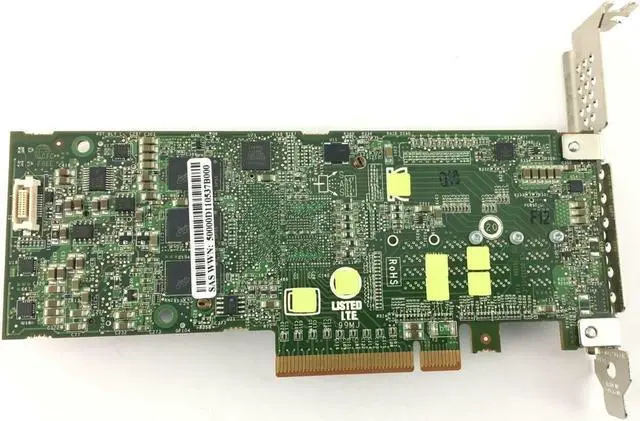 Alt view image 4 of 9 - Adaptec ASR-7805 1Gb PCI-Express 3.0 x8 Low-Profile Ready SAS/SATA 6.0Gbps Raid Controller Card