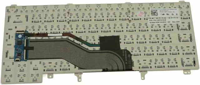 Alt view image 6 of 6 - French-English Dell OEM Latitude E6430 E5430 E6330 Laptop Laptop Keyboard TP2TV