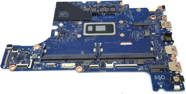 Alt view image 7 of 12 - Dell OEM Inspiron 5584 Motherboard System Board Core i3 Motherboard CXMX0