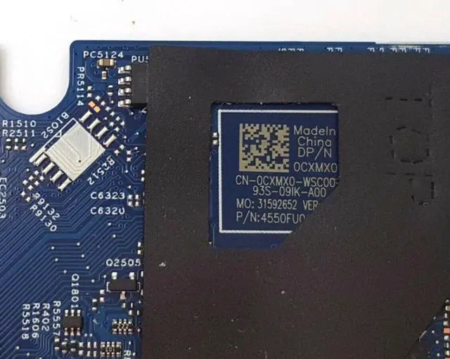 Alt view image 9 of 12 - Dell OEM Inspiron 5584 Motherboard System Board Core i3 Motherboard CXMX0