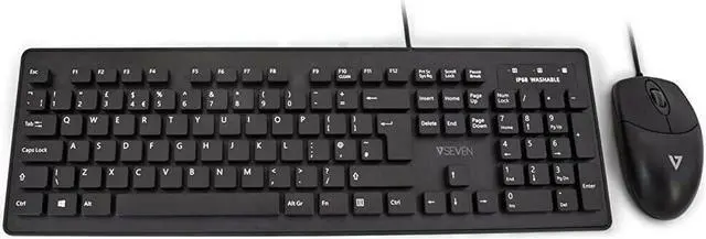 Alt view image 2 of 4 - WASHABLE KEYBOARD MOUSECOMBO US