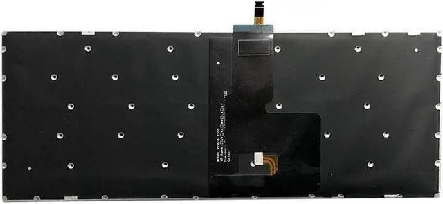Alt view image 3 of 5 - US  Backlit Keyboard Replacement for Lenovo Yoga Flex 5-147 Flex 5-1570