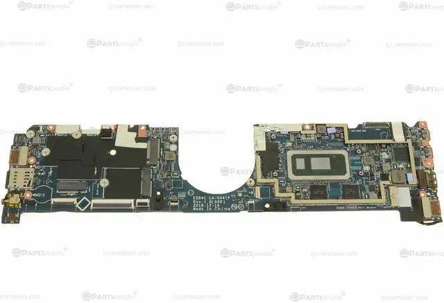 Alt view image 5 of 15 - Dell OEM Latitude 7400 2-in-1 Motherboard System Board 1.6GHz Motherboard 54PCJ
