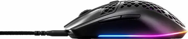 Alt view image 14 of 20 - SteelSeries Aerox 3 8500dpi Wired RGB Gaming Mouse 62599