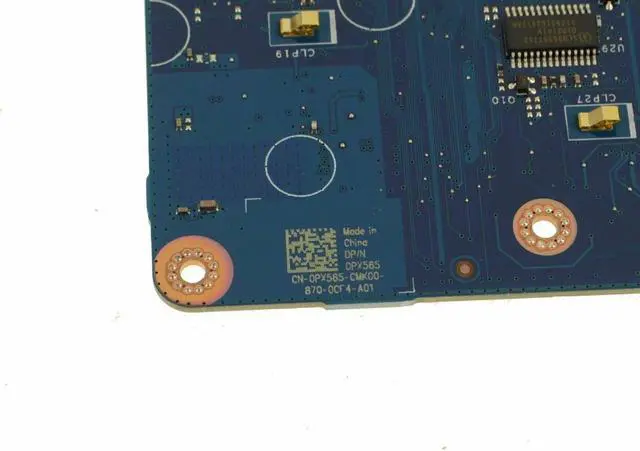 Alt view image 3 of 6 - Dell OEM Chromebook 11 3181 2-in-1 Motherboard System Board Motherboard PX565