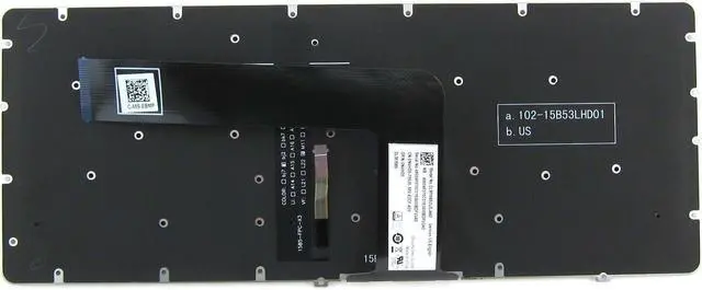 Alt view image 4 of 8 - New Dell OEM Chromebook 13 7310 Keyboard  Backlight NVHD0