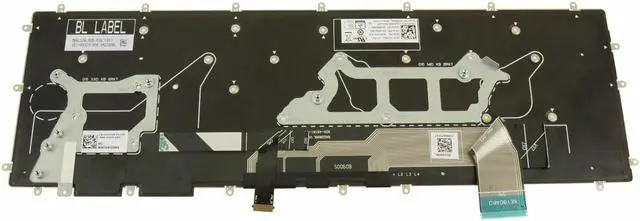 Alt view image 5 of 6 - French English OEM Alienware m15 Backlit Laptop Keyboard Laptop Keyboard JH0Y8