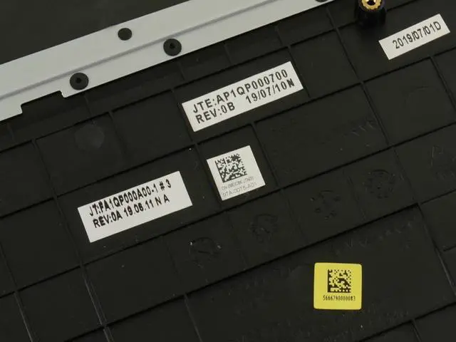 Alt view image 8 of 13 - Brazilian Dell OEM Inspiron 7567 7566 Palmrest Backlit Laptop Keyboard XW8N9