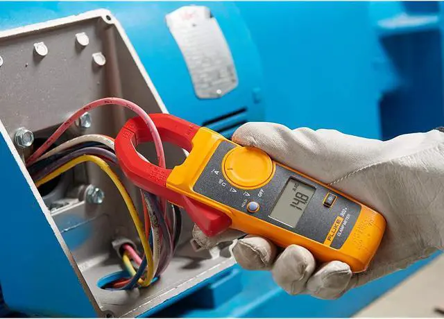 Alt view image 6 of 6 - Fluke 302+ 400AC Clamp Meter (FLUKE-302+/EM ESP)