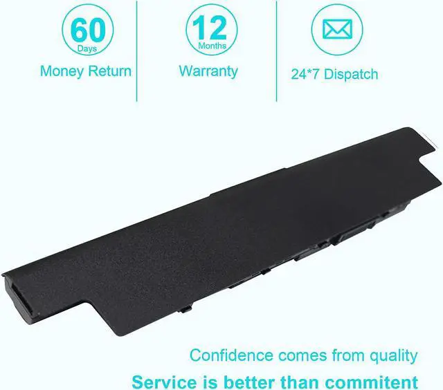 Alt view image 5 of 6 - 40WH XCMRD Battery for Dell Inspiron 15 3000 Series 15-3537 15-3542 15-3543 15-3541 15-3521 15-3531 i3531 i3542-6000bk 17 3721 3737 17R-5737 15R 5537 5521 14 3421 5421 P28F V8VNT - 12 Months Warranty