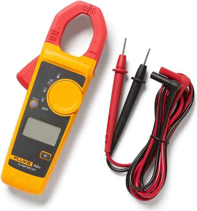 Alt view image 3 of 6 - Fluke 302+ 400AC Clamp Meter (FLUKE-302+/EM ESP)