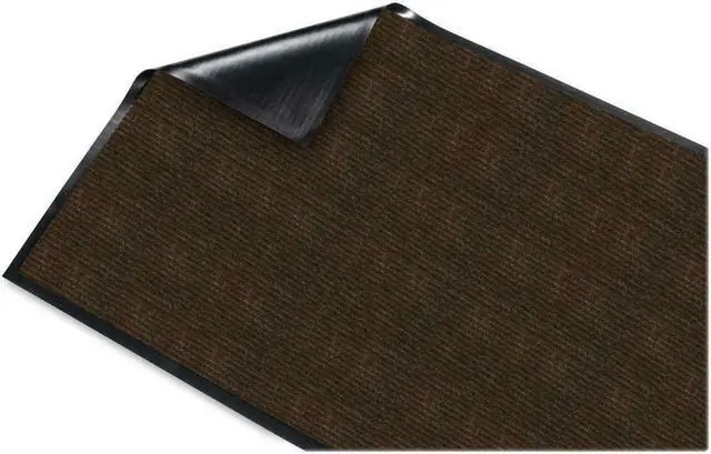 Alt view image 4 of 6 - Genuine Joe Gold Dual-Rib Hard Surface Floor Mat - Hard Floor - 72" Length x...