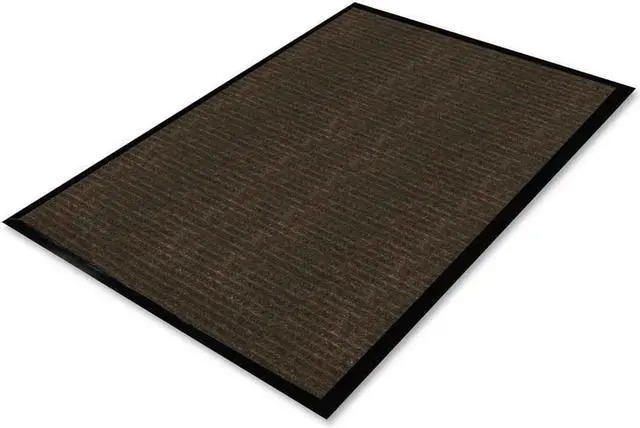Alt view image 5 of 6 - Genuine Joe Gold Dual-Rib Hard Surface Floor Mat - Hard Floor - 72" Length x...