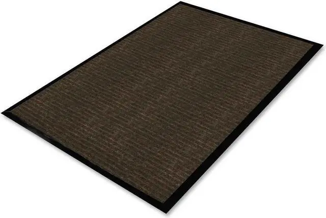 Main image of Genuine Joe Gold Dual-Rib Hard Surface Floor Mat - Hard Floor - 72" Length x...
