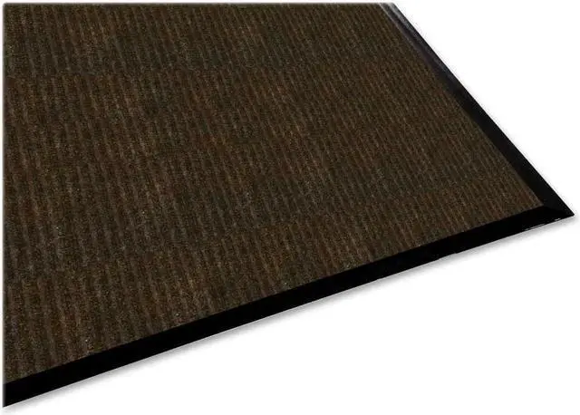 Alt view image 2 of 6 - Genuine Joe Gold Dual-Rib Hard Surface Floor Mat - Hard Floor - 72" Length x...