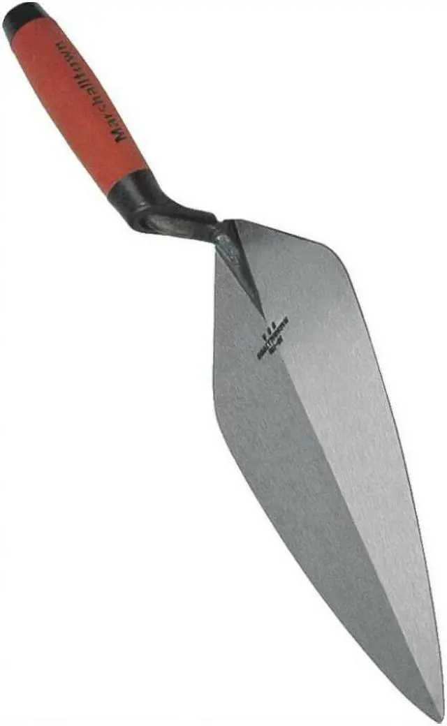 Alt view image 4 of 6 - MARSHALLTOWN 33 12FG Brick Trowel,London,12 x 5-1/8 In