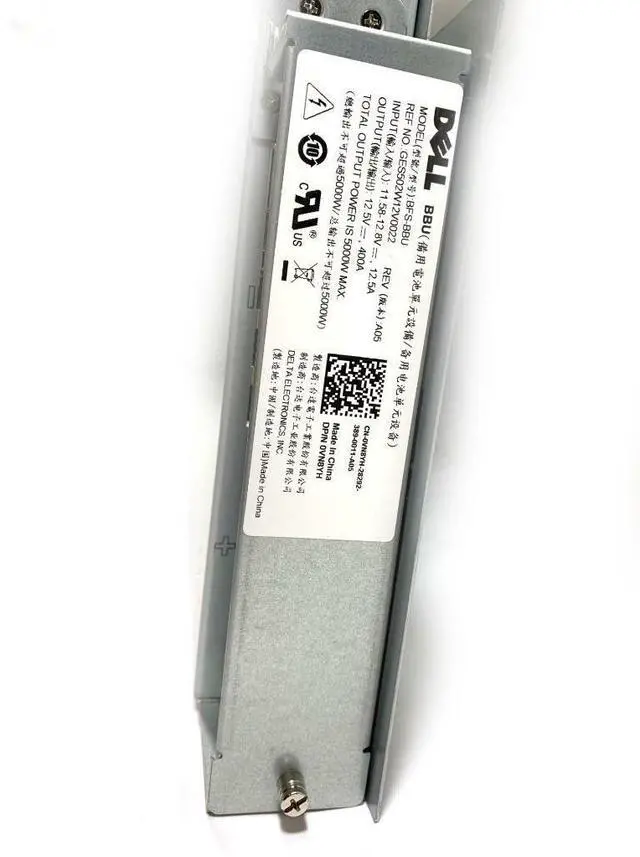 Alt view image 3 of 7 - Dell 5000W UPS Battery Reserve BBU GES502W12V0022 Enclosure