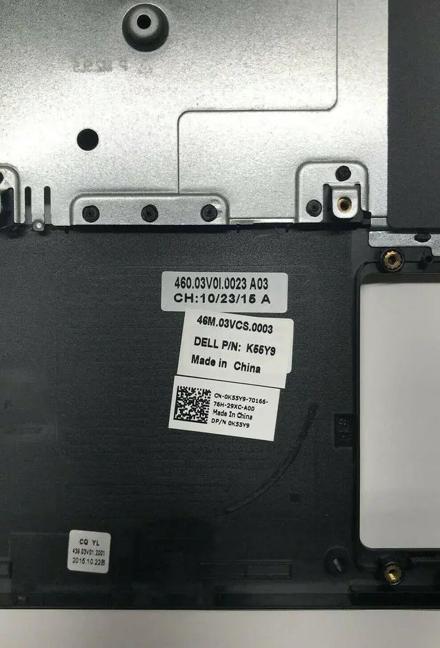 Alt view image 8 of 9 - K55Y9 Dell Inspiron 3451 Laptop Palmrest