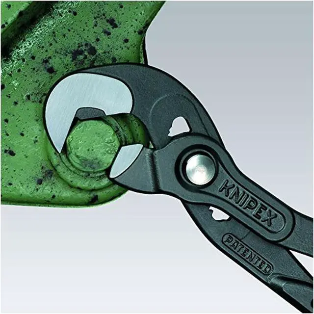 Alt view image 4 of 13 - KNIPEX 87 41 250 SBA Spanner Pliers,10 In