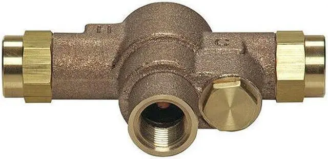 Alt view image 3 of 12 - HAWS 9201EW Scald Protection Valve Kit,5" L,Brass