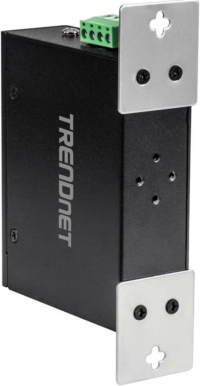 Alt view image 14 of 14 - TRENDnet 5-Port Industrial Fast Ethernet DIN-Rail Switch, TI-E50, 5 x Fast Ethernet Ports, IP50 Rated, Extreme Temperature Operating Range, 1Gbps Switching Capacity, Lifetime Protection