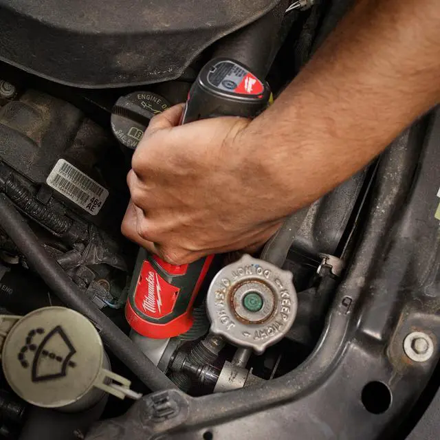 Alt view image 6 of 11 - MILWAUKEE 2467-20 Cordless Impact Driver,Li-Ion,12.0V G0703720