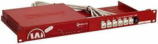 Alt view image 5 of 7 - Rackmount IT - RM-WG-T6 - Rack Mount Kit for WatchGuard Firebox T20 / T40