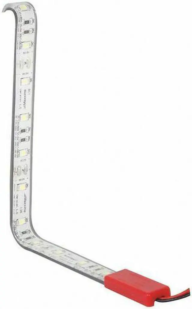 Alt view image 5 of 6 - Maxxima Flexible Strip Lighting, 78" L X 13/32", High Bond Tape Mounting, White