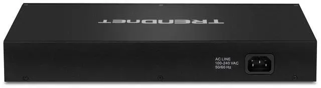 Alt view image 3 of 11 - TRENDnet 12-Port Gigabit PoE+ Smart Surveillance Switch with 8 x Gigabit PoE+ Ports; TPE-3012LS; 2 x Gigabit Ports; 2 x SFP Slots; 110W PoE Budget; Long Range PoE+; VLAN; QoS; LACP; ONVIF