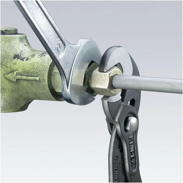 Alt view image 5 of 13 - KNIPEX 87 41 250 SBA Spanner Pliers,10 In
