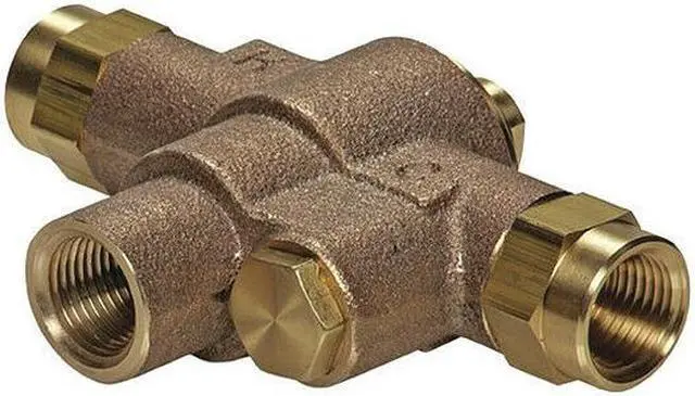 Alt view image 5 of 12 - HAWS 9201EW Scald Protection Valve Kit,5" L,Brass