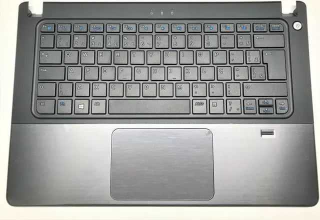 Alt view image 2 of 9 - NEW 763RY Dell Vostro 5480 Keyboard Palmrest Bezel Assy Portuguese Layout DXFPK