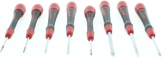 Alt view image 4 of 4 - WIHA TOOLS 26193 Precision Screwdriver Set,Sl/Ph,8 pcs