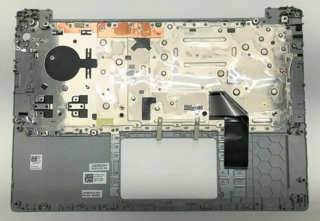 Alt view image 5 of 8 - New Spanish Dell OEM Inspiron 5485 Palmrest Spanish Keyboard Assembly 35T1P