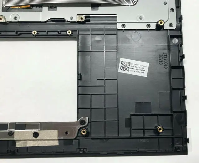 Alt view image 12 of 13 - Brazilian Dell OEM Inspiron 7567 7566 Palmrest Backlit Laptop Keyboard XW8N9