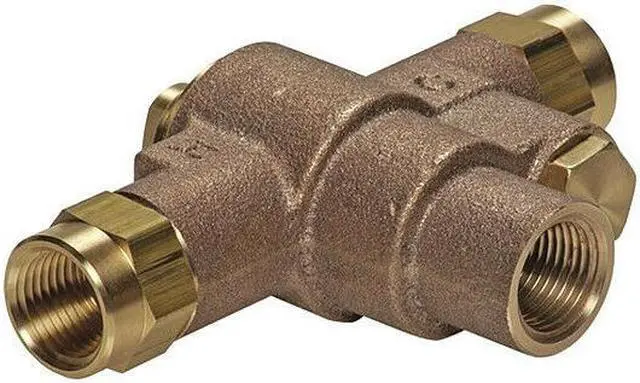 Alt view image 6 of 12 - HAWS 9201EW Scald Protection Valve Kit,5" L,Brass