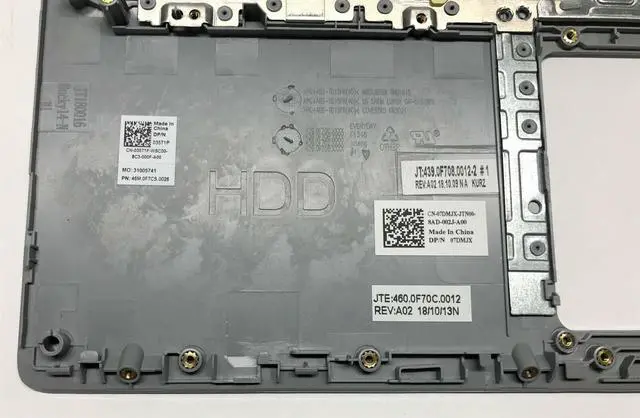 Alt view image 7 of 8 - New Spanish Dell OEM Inspiron 5485 Palmrest Spanish Keyboard Assembly 35T1P