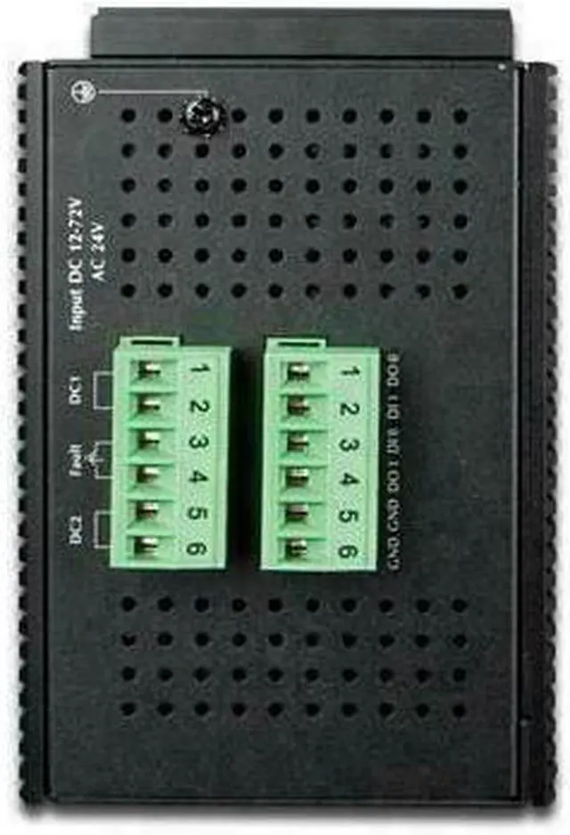 Alt view image 9 of 10 - Planet IGS-12040MT Industrial 8-Port 10/100/1000T + 4-Port 100/1000X SFP Managed Switch (-40 ~ 75 Degrees C)