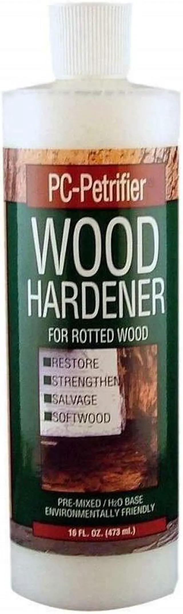 Alt view image 3 of 4 - PC PRODUCTS 164440 Wood Hardener 16 oz Size, Bottle Milky White PC-Petrifier