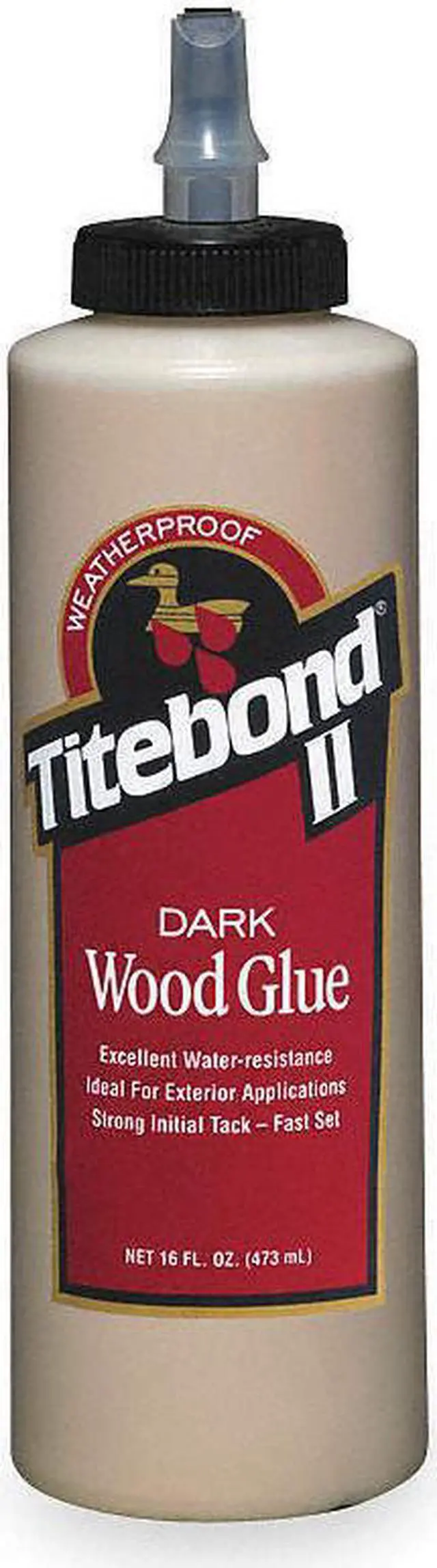 Alt view image 2 of 3 - TITEBOND 3704 Instant Adhesive, II Dark Series, Clear, 24 hr Full Cure, 0.7 oz,
