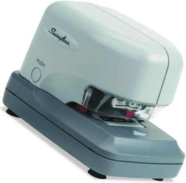 Alt view image 4 of 5 - SWINGLINE S7069001E Electric Stapler,30 Sheet,1/4-3/4 Throat