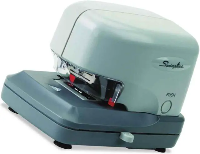 Alt view image 5 of 5 - SWINGLINE S7069001E Electric Stapler,30 Sheet,1/4-3/4 Throat